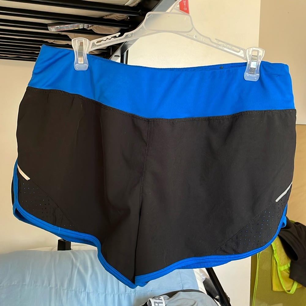 Blue and Black Summer Shorts